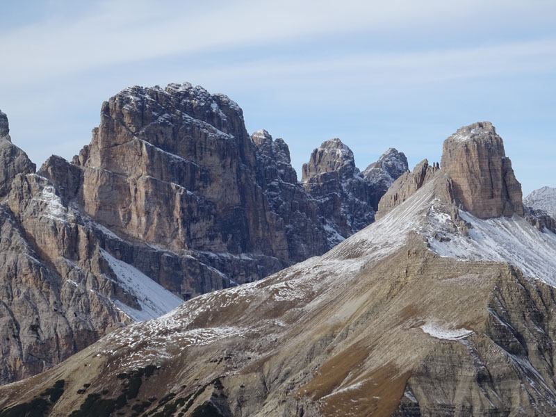 ai piedi delle....Tre Cime di Lavaredo